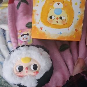 Baby 3 Plush Wolf HEAD